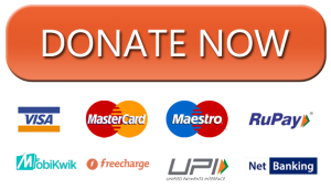 donate now from india